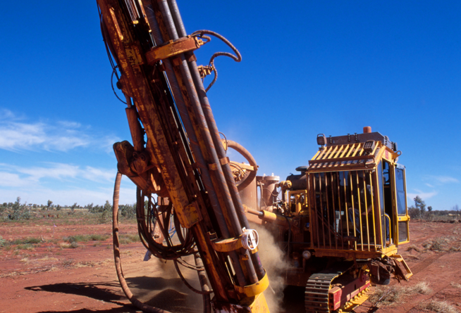 Issue 2: Drilling at Sandstone