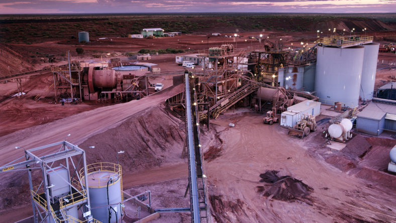 Issue 2: Processing plant upgrade at Peak mine